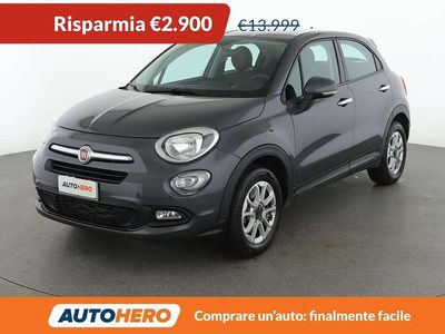 Usata Fiat 500X Pop Star 95 CV (69 kW) 2018 Grigio SUV