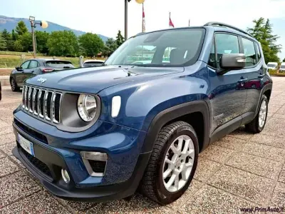 Usata Jeep Renegade Limited 131 CV (96 kW) 2021 Grigio SUV