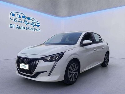 Gebraucht Peugeot 208 Active 75 PS (55 kW) 2020 Weiß Kleinwagen