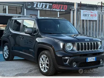 Usata Jeep Renegade 130 CV (95 kW) 2020 Nero SUV