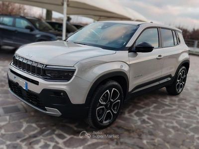 Usata Jeep Avenger EV Summit 114 kW (156 CV) 2025 Oro SUV