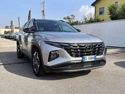 Usata Hyundai Tucson 179 CV (131 kW) 2022 Grigio SUV