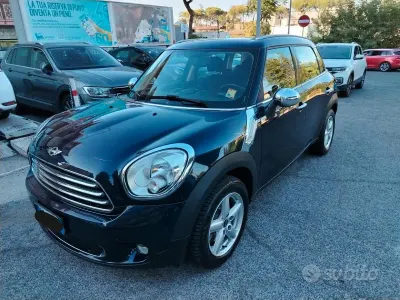 Usata Mini One D Countryman 90 CV (66 kW) 2014 Blu/azzurro SUV