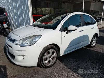 Usata Citroën C3 Exclusive 82 CV (60 kW) 2013 Bianco Berlina