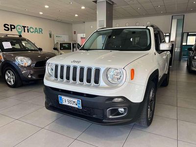 Usata Jeep Renegade Opening Edition 120 CV (88 kW) 2014 Bianco metalizzato SUV