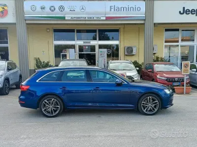 Usata Audi A4 Business 190 CV (139 kW) 2016 Blu Station wagon