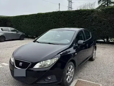 Usata Seat Ibiza 85 CV (62 kW) 2008 Nero Berlina