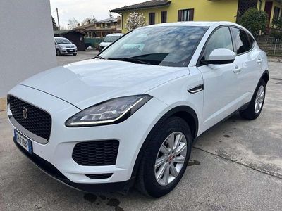 Usata Jaguar E-Pace 150 CV (110 kW) 2020 Bianco SUV