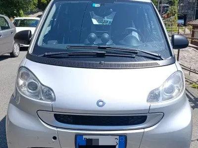 Usata Smart ForTwo Cabrio 71 CV (52 kW) 2007 Grigio Cabrio