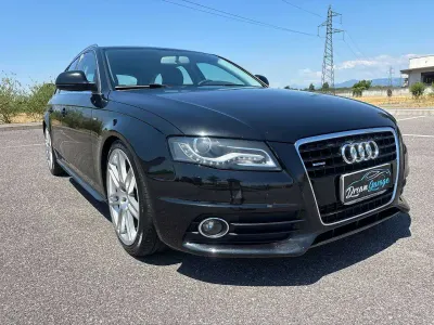 Usata Audi A4 S-Line 239 CV (175 kW) 2009 Nero Station wagon