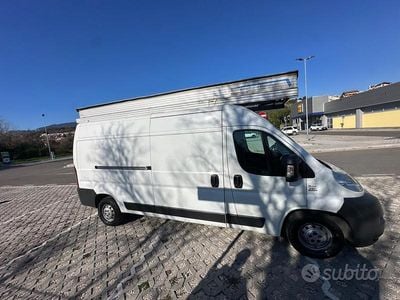 Usata Fiat Ducato 2013 Bianco Furgone