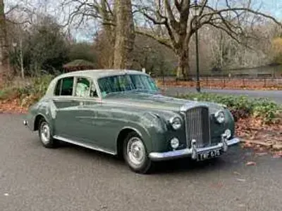 Usata Bentley S2 200 CV (147 kW) 1959 Verde Berlina