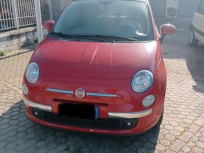 Usata Fiat 500 69 CV (50 kW) 2010 Rosso