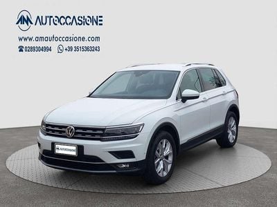 Usata VW Tiguan Advance 190 CV (139 kW) 2020 Bianco SUV