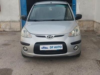 Usata Hyundai i10 Active 66 CV (48 kW) 2010 Grigio Utilitaria