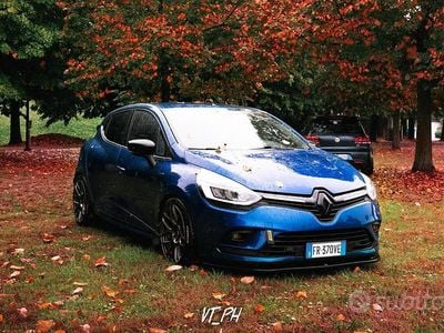 Usata Renault Clio IV 90 CV (66 kW) 2018 Blu Utilitaria