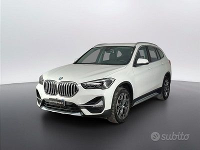 Usata BMW X1 xLine 150 CV (110 kW) 2020 Bianco SUV