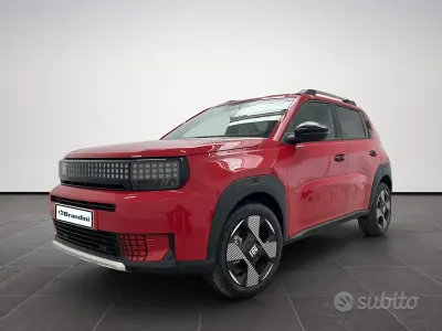 Nuova Fiat Grande Panda La Prima 101 CV (74 kW) 2026 Rosso passione Utilitaria