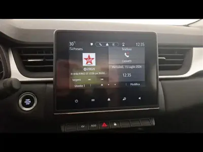 Usata Renault Captur Equilibre 145 CV (106 kW) 2023 Blu scuro SUV