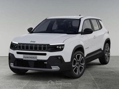Nuova Jeep Avenger Summit 101 CV (74 kW) 2026 Bianco SUV