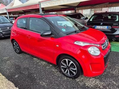 Usata Citroën C1 PureTech 81 CV (59 kW) 2016 Rosso Utilitaria
