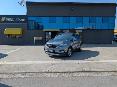 Usata Opel Mokka X 140 CV (102 kW) 2018 Antracite / metallizzato SUV