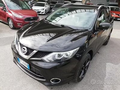 Usata Nissan Qashqai 360º 110 CV (80 kW) 2014 Nero SUV