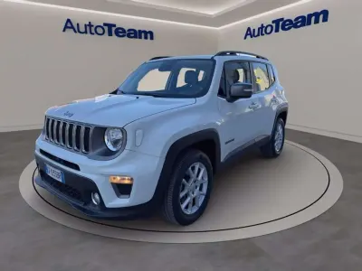 Usata Jeep Renegade 190 CV (139 kW) 2021 Bianco SUV