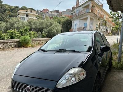 Usata Fiat Punto 69 CV (50 kW) 2006 Nero Utilitaria
