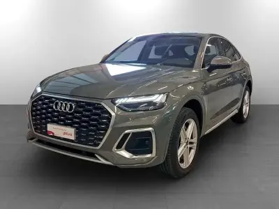 Usata Audi Q5 Sportback S-line plus 204 CV (150 kW) 2023 Grigio chronos metallizzato SUV