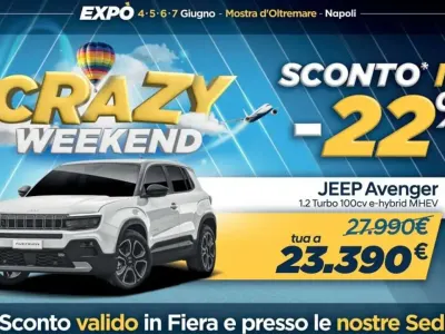 Usata Jeep Avenger
