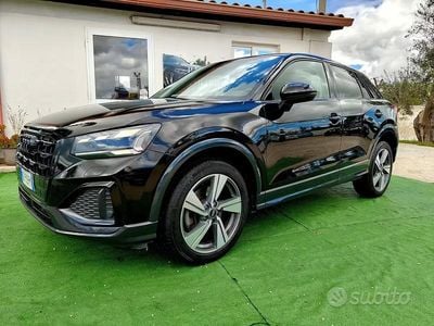 Usata Audi Q2 150 CV (110 kW) 2021 Nero SUV