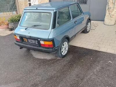 Usata Autobianchi A112 1980 Blu Utilitaria