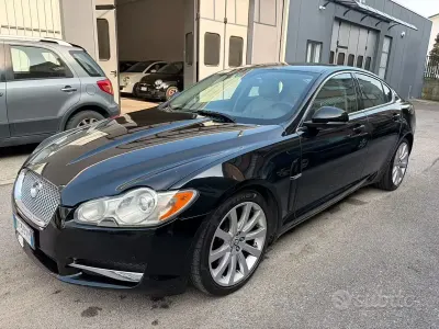 Brugt Jaguar XF Luxury 238 HK (175 kW) 2010 Sort Sedan