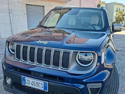 Używany Jeep Renegade 120 KM (88 kW) 2020 Niebieski SUV