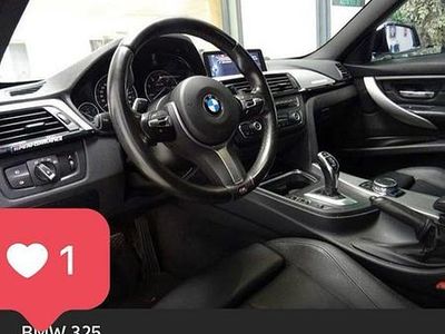 Usata BMW 325 218 CV (160 kW) 2013 Bianco Berlina