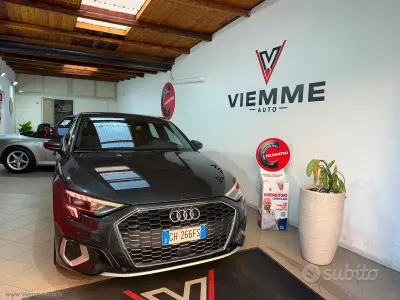 Usata Audi A3 S-Line 150 CV (110 kW) 2022 Nero Berlina