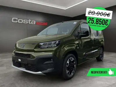 Nuova Fiat Qubo La Prima 131 CV (96 kW) 2026 Verde Monovolume