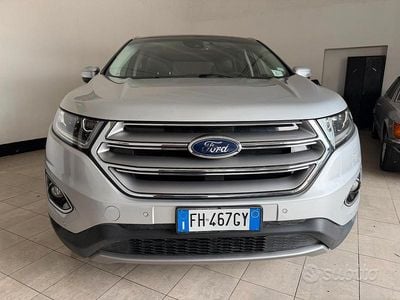 Usata Ford Edge Vignale 210 CV (154 kW) 2017 Grigio SUV