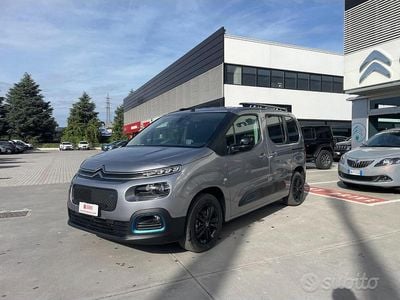 Usata Citroën e-Berlingo Shine 50 kW (68 CV) 2022 Grigio Monovolume