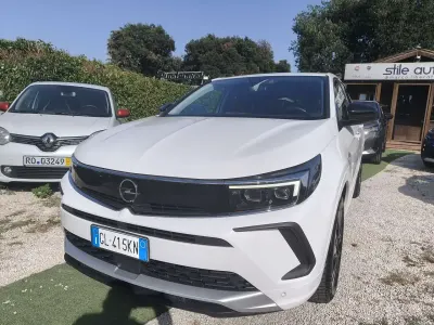 Usata Opel Grandland X Elegance 131 CV (96 kW) 2022 Other SUV