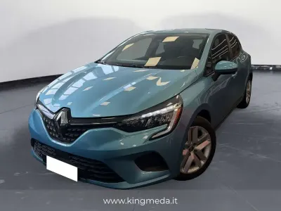 Usata Renault Clio V Zen 140 CV (102 kW) 2022 Blu/azzurro Berlina