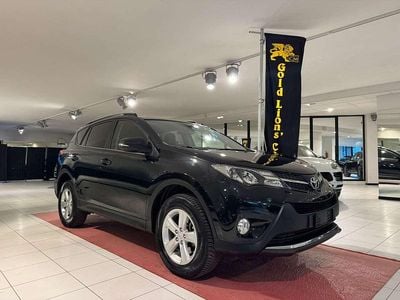 Usata Toyota RAV4 124 CV (91 kW) 2014 Nero SUV
