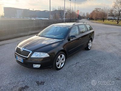 Usata Skoda Octavia 105 CV (77 kW) 2007 Nero Station wagon