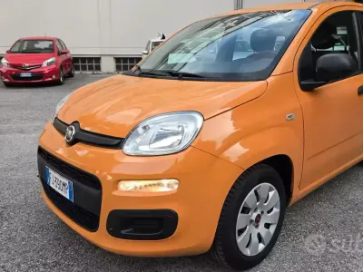 Usata Fiat Panda Lounge 69 CV (50 kW) 2017 Arancione Utilitaria