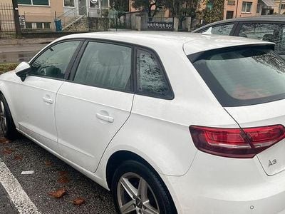 Usata Audi A3 Business 150 CV (110 kW) 2018 Bianco Berlina