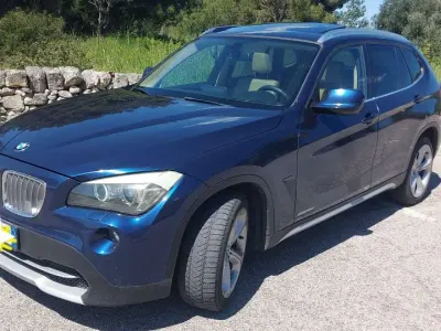 Usata BMW X1 143 CV (105 kW) 2012 Blu SUV