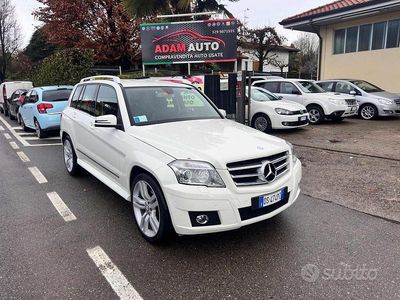 Usata Mercedes GLK320 Edition 1 224 CV (164 kW) 2008 Bianco SUV