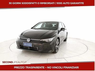 Nuova VW Golf VIII Edition 204 CV (150 kW) 2025 Nero Berlina