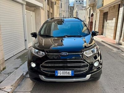 Usata Ford Ecosport Titanium 70 CV (51 kW) 2017 Nero SUV